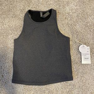 Vuori Plyo Rib Tank Size Small NWT